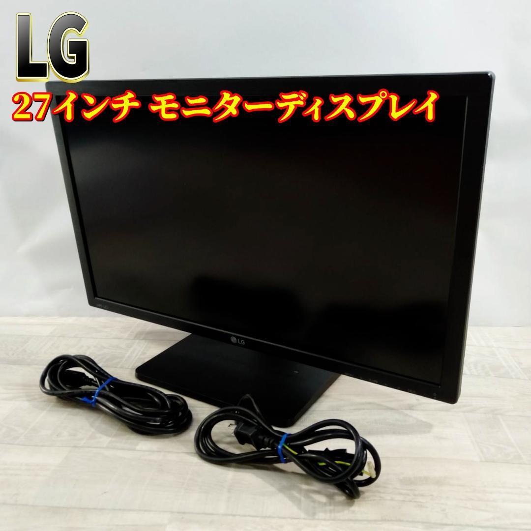美品】LG モニター ディスプレイ 27MU67-B 27インチ 4K 【公式通販】