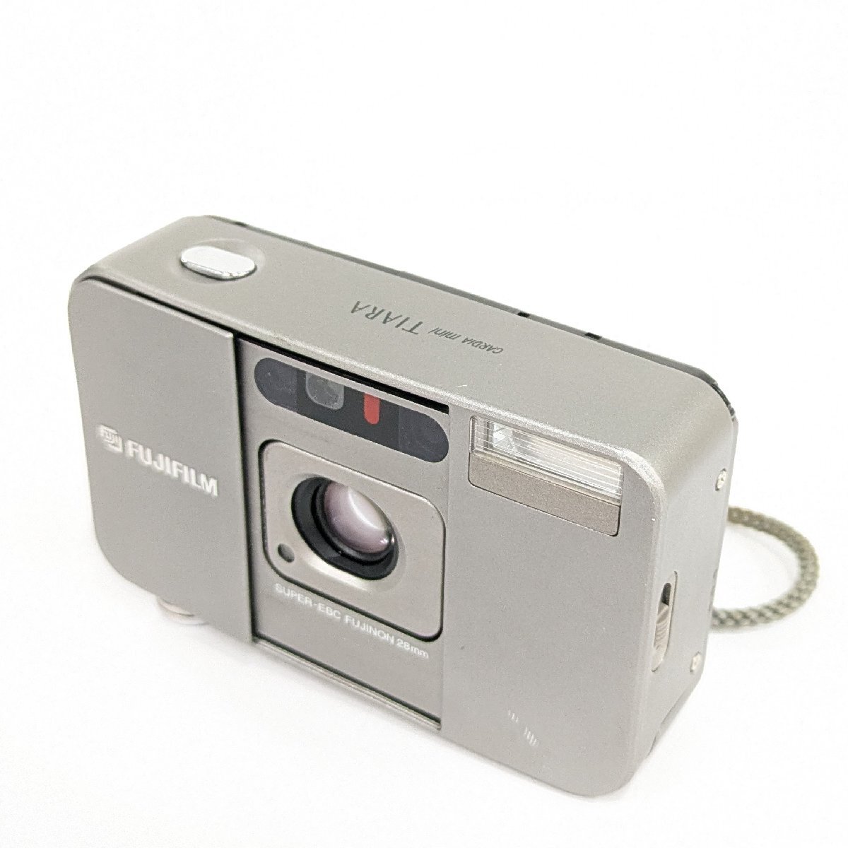 定番，本物保証 FUJIFILM CARDIA mini TIARA SUPER-EBC FUJINON 28mm