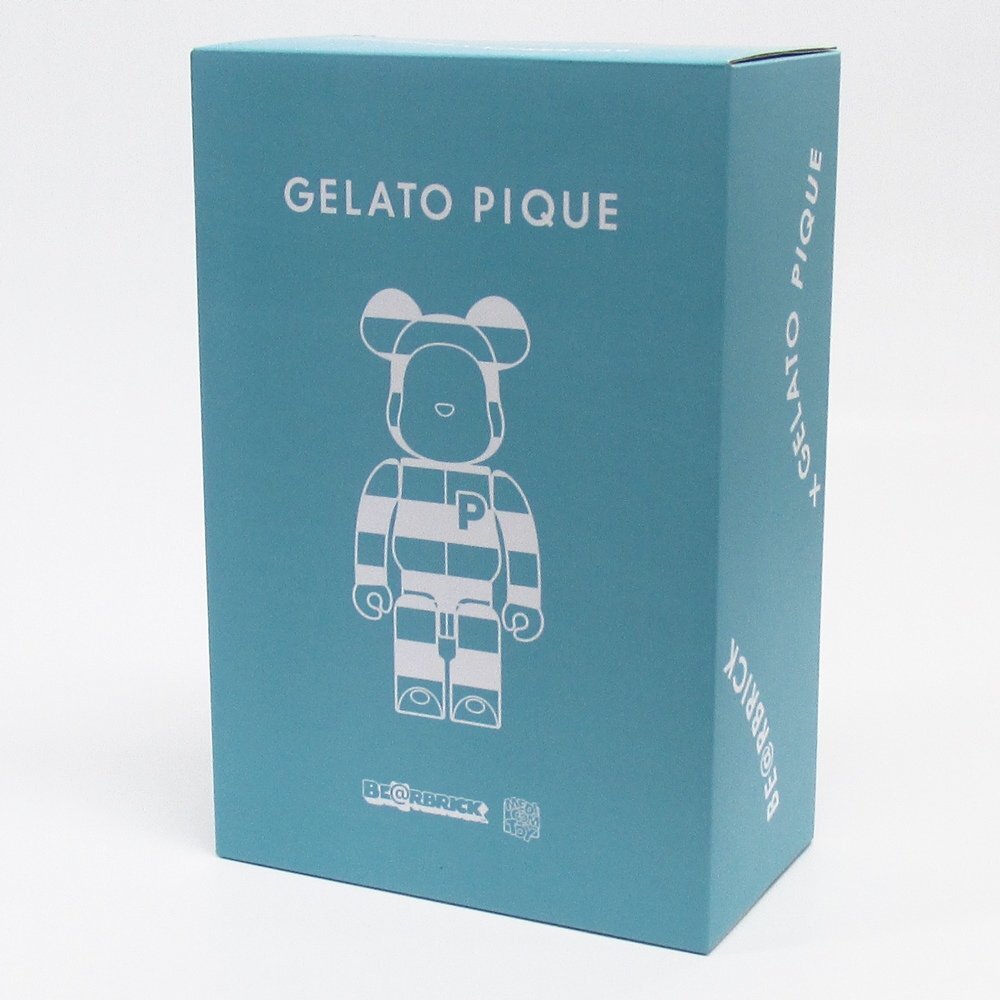 未開封品 メディコム・トイ BE@RBRICK GELATO PIQUE MINT 100% & 400 