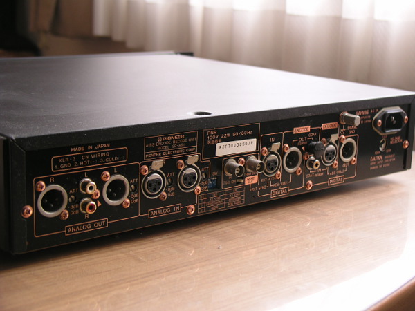パイオニア SP-AR1 高音質DAC DAT D-9601等に 定価60万円(DAT機器)｜売買されたオークション情報、yahooの商品情報 ...