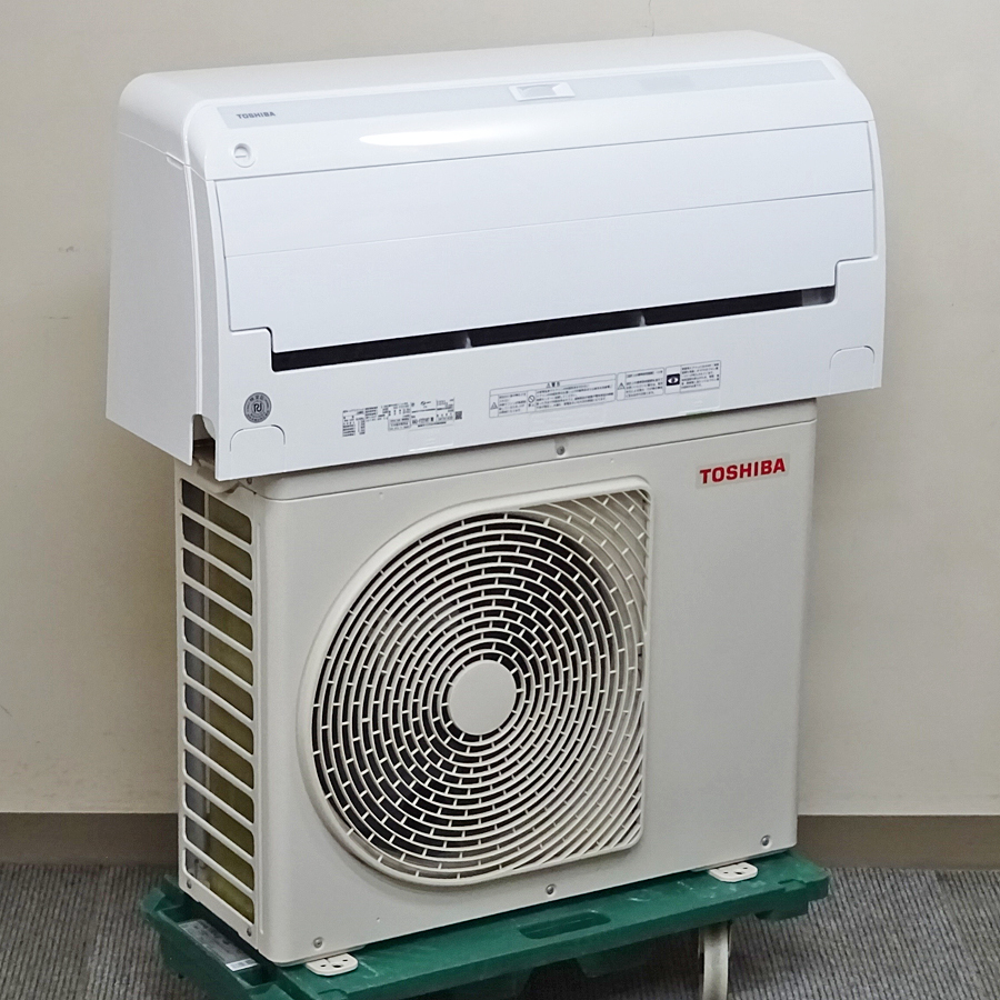 TOSHIBA【RAS-F221RT】東芝 プラズマ空清 フィルター自動掃除 ルーム 