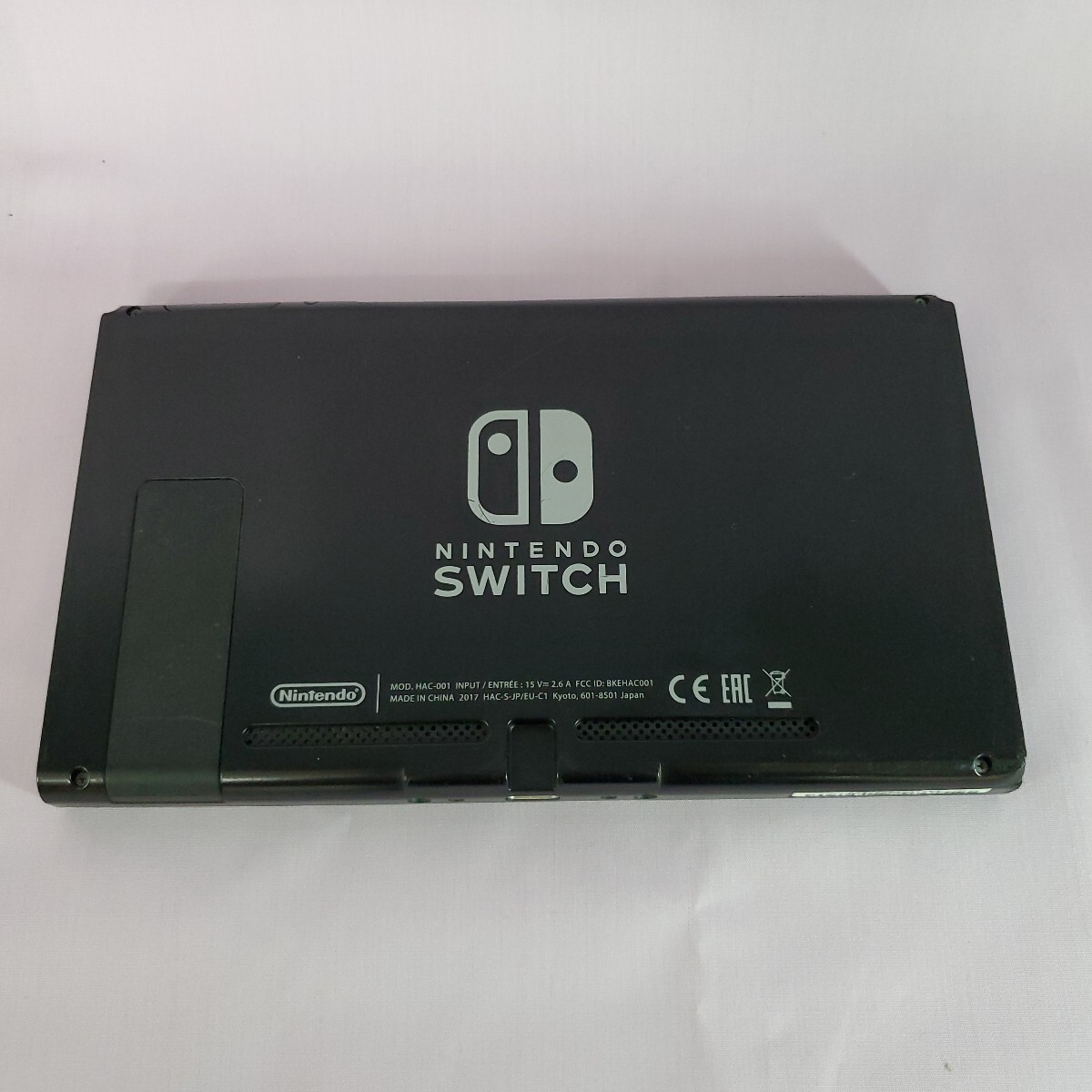1円スタート】Nintendo Switch 純正 旧型 動作確認済み switch