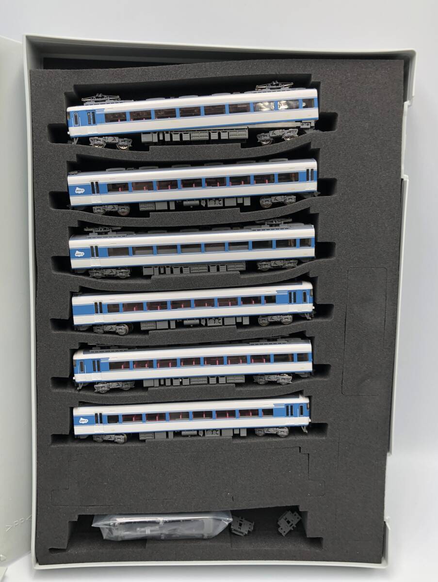 GREENMAX 4912　近鉄15200系タイプ 「あおぞらII」 6両編成セット　グリーンマックス　鉄道模型　C67_1