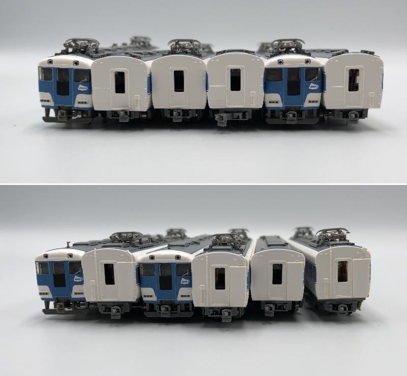 GREENMAX 4912　近鉄15200系タイプ 「あおぞらII」 6両編成セット　グリーンマックス　鉄道模型　C67_3