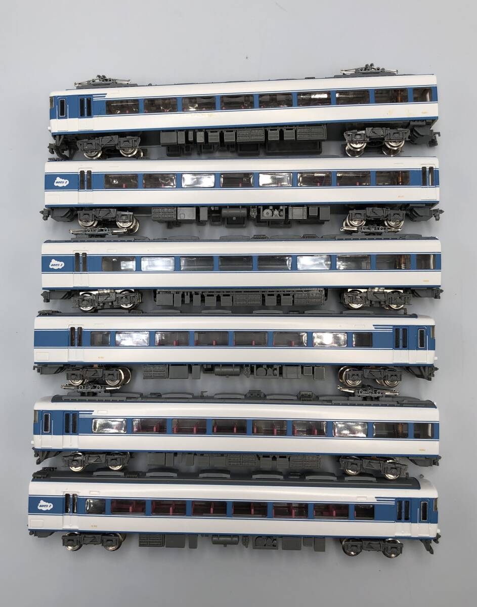 GREENMAX 4912　近鉄15200系タイプ 「あおぞらII」 6両編成セット　グリーンマックス　鉄道模型　C67_5