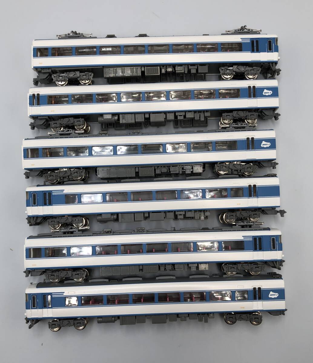 GREENMAX 4912　近鉄15200系タイプ 「あおぞらII」 6両編成セット　グリーンマックス　鉄道模型　C67_6