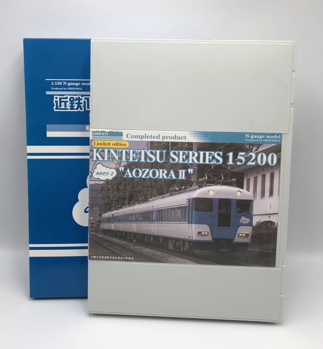 GREENMAX 4912　近鉄15200系タイプ 「あおぞらII」 6両編成セット　グリーンマックス　鉄道模型　C67_8
