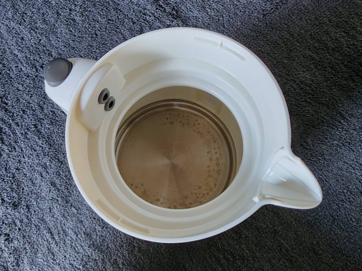 　【美品・送料無料】タイガー（TIGER）電気ケトル「わく子」1.0リットル（品番：PCI-G）_2