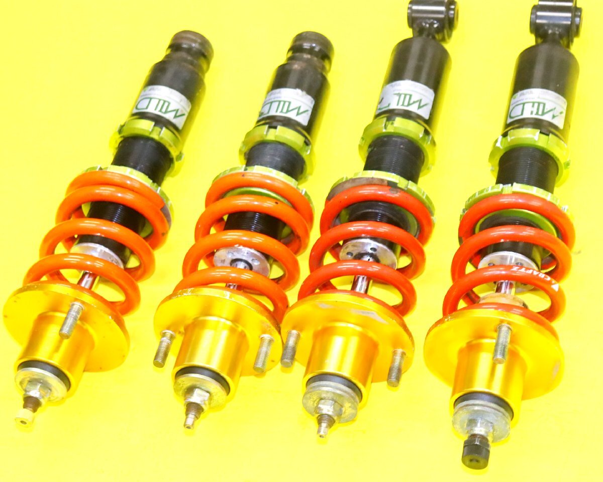 インテグラ DC2 DB8 シビック EG6 EG4　車高調（フロントのみ） インテグラ DC2 DB8 車高調（フロントのみ - クルマ情報 インテグラ