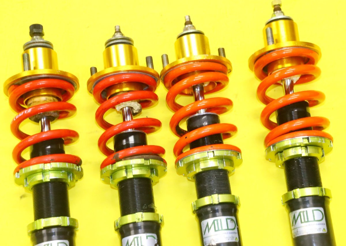インテグラ DC2 DB8 シビック EG6 EG4　車高調（フロントのみ） インテグラ DC2 DB8 車高調（フロントのみ - クルマ情報 インテグラ