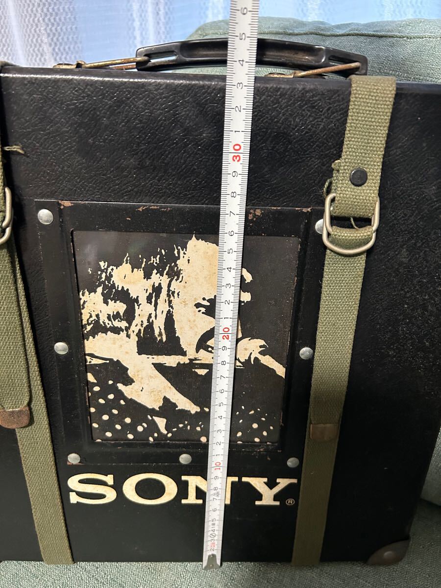 SONY ソニー レコードケース トランク型 ヴィンテージ レトロ レコードケース レコード ヴィンテージ ビンテージ レコード入れ