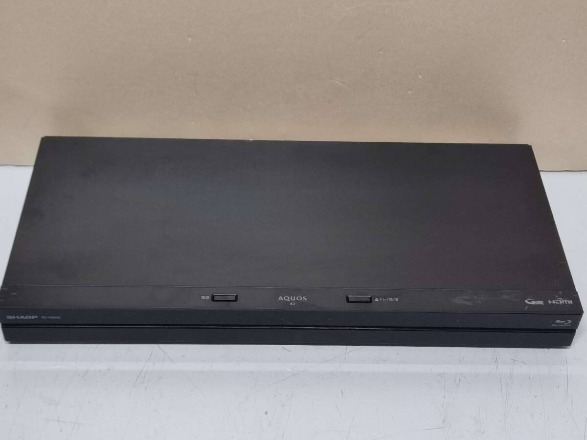 ☆ シャープ/SHARP/AQUOS ☆ BD-NS500 ☆ HDD/BDレコーダー HDD 500GB 