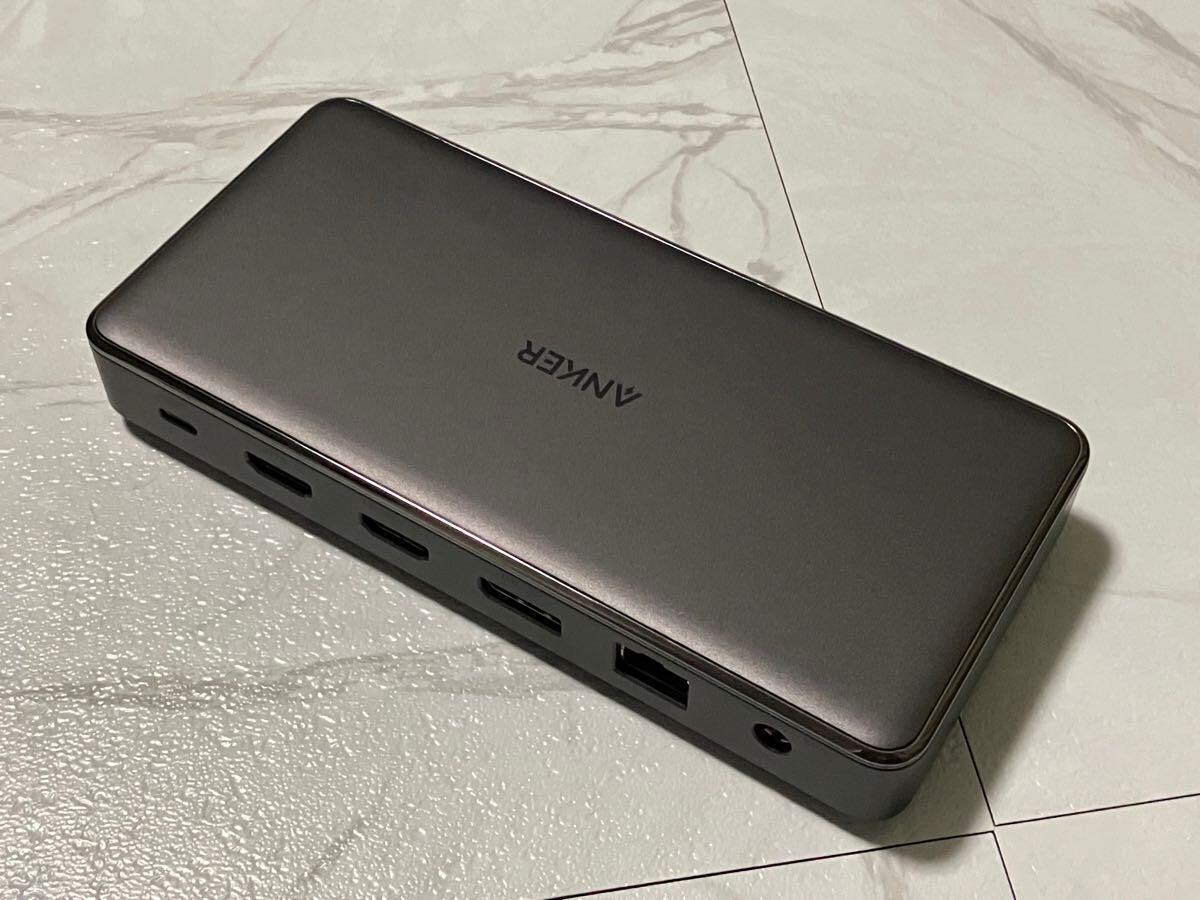 送料無料 Anker 564 USB-C DisplayLinkドッキングステーション USB-C