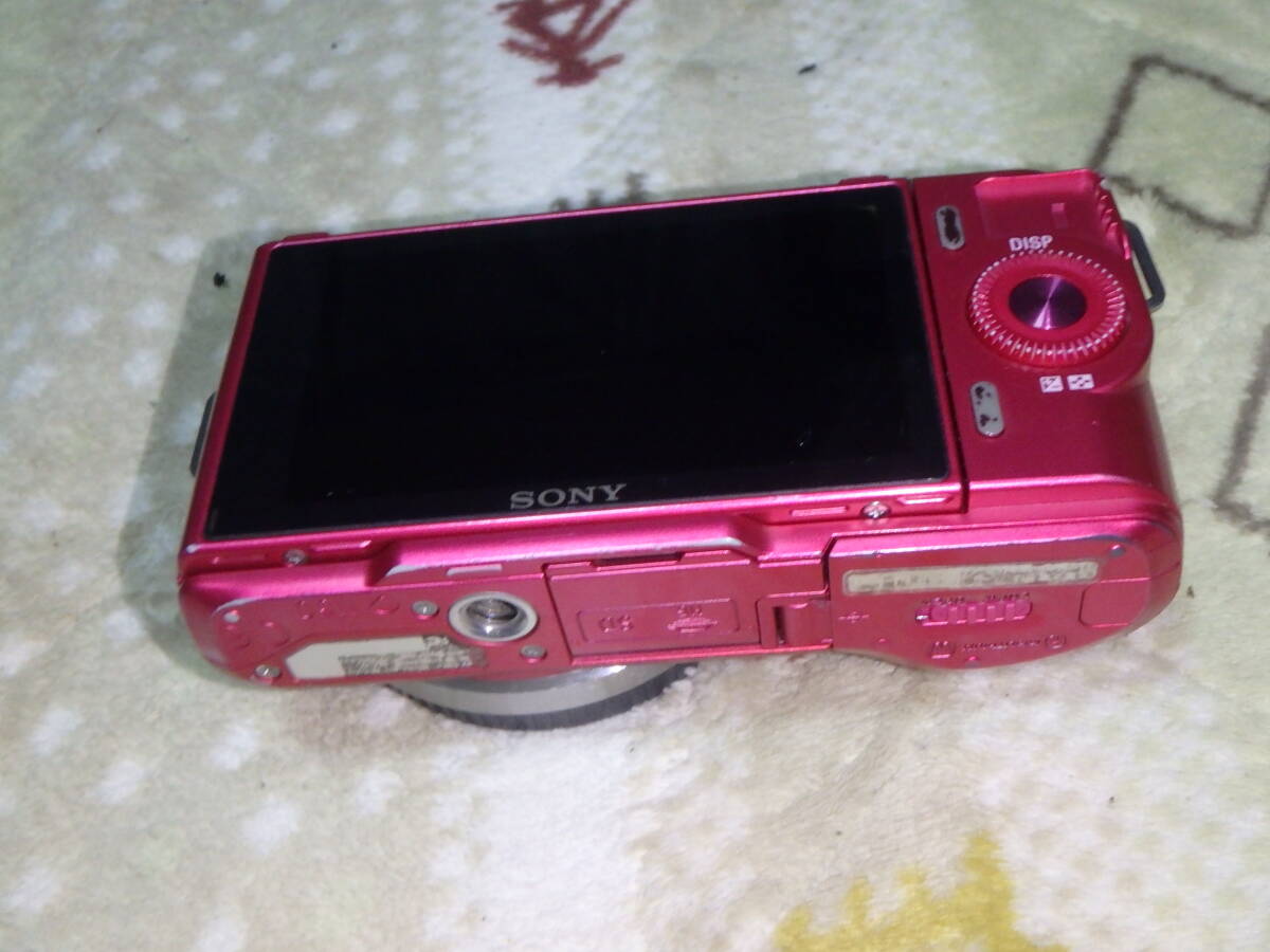 送料無料 SONY α NEX-C3 ミラーレス一眼 ボディ 少し難あり SONY NEX-C3
