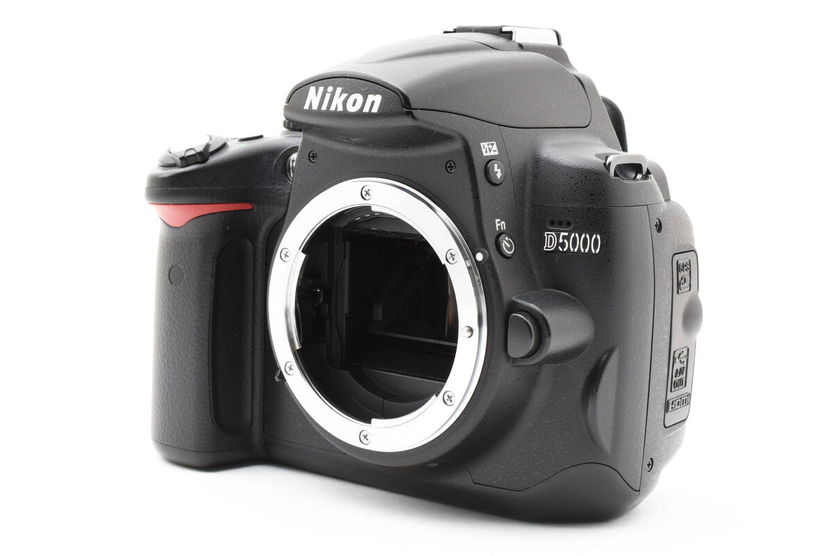 【良品】 Nikon ニコン D5000 ボディ #4434 【公式通販】