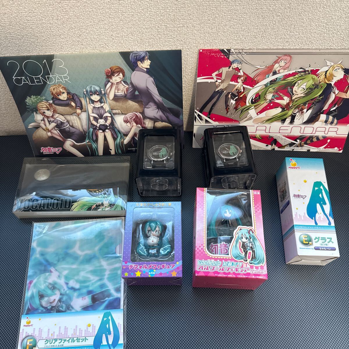 初音ミク　セット商品　セット売り　 フィギュア グッズ 一番くじ_1