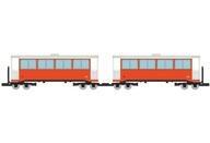 新品鉄道模型 1/80 ナローゲージ80 想い出の西武鉄道山口線 密閉客車タイプ2両セット 「鉄道コレクション」 [32