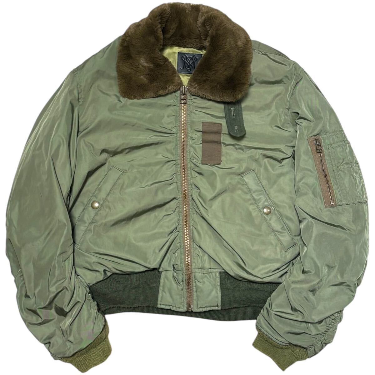00s archive goa gimmick bomber jacket｜Cutevamp.com