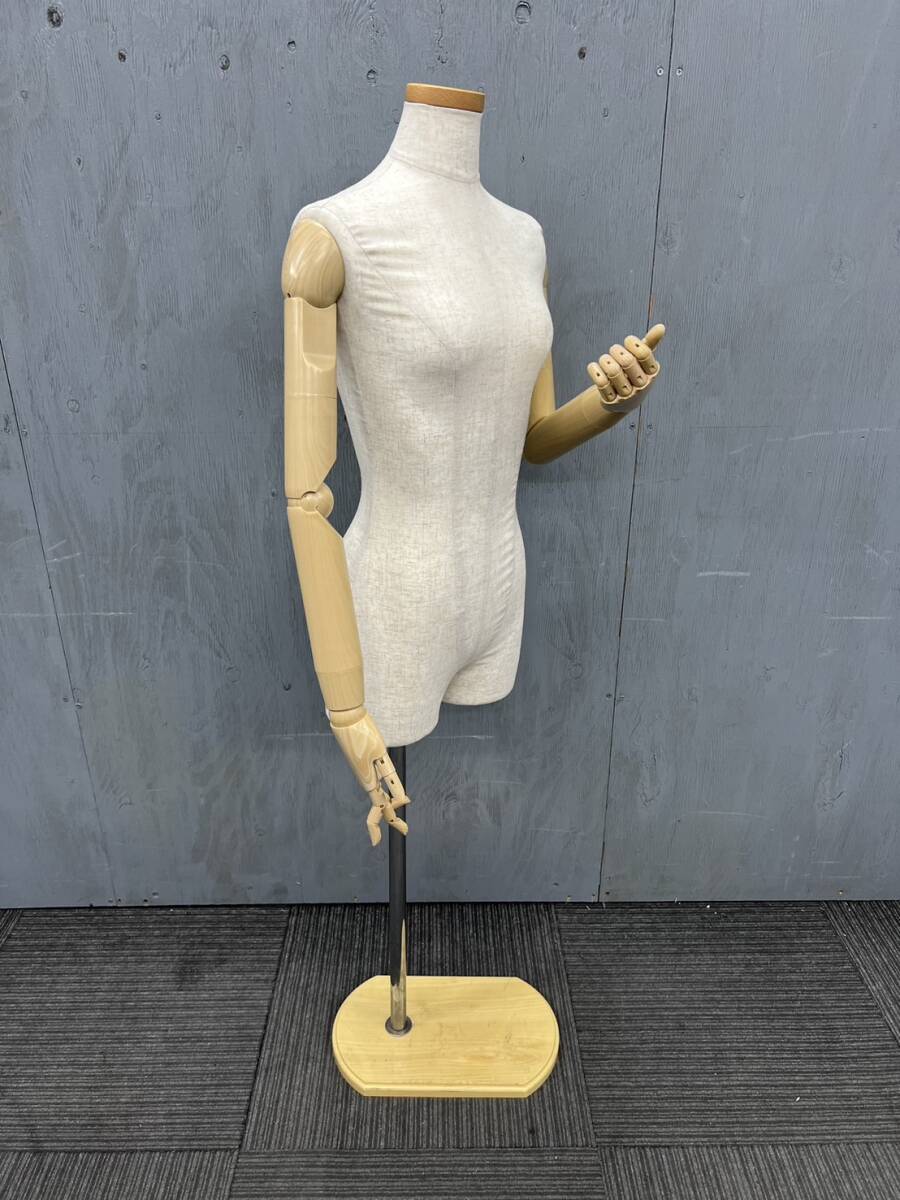 リユース品】可動式アーム付きトルソー レディース マネキン 楽天市場