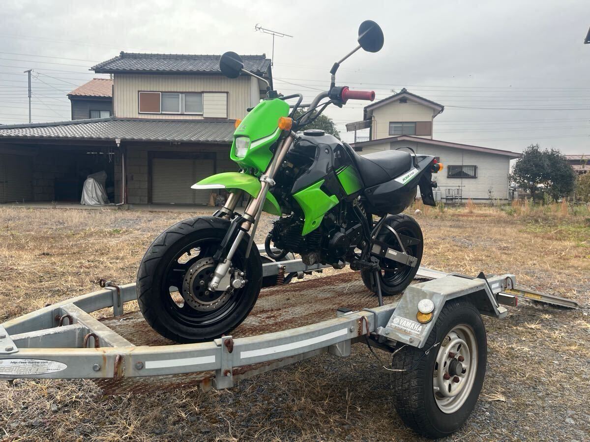 バイクトレーラー 軽トラ幌専門店「ラクホロ」｜ウイング式幌 