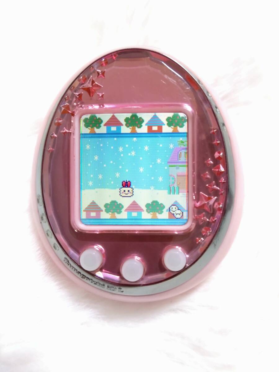 動画有り たまごっち iDL ピンク 【 個人 Tamagotchi iD L pink