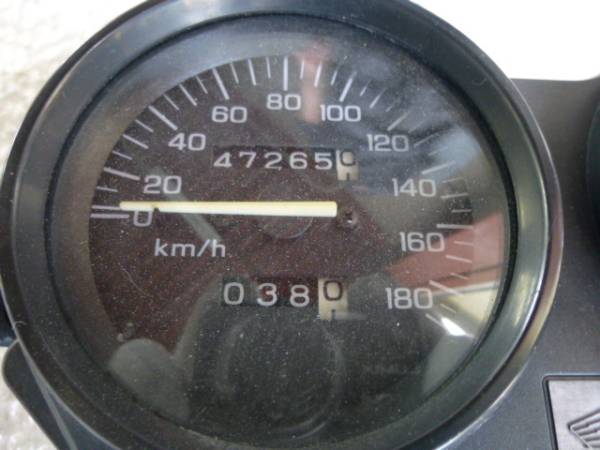 Cb400l Nc39 教習車 純正 スピードメーター Cb400sf ホンダ用 売買されたオークション情報 Yahooの商品情報をアーカイブ公開 オークファン Aucfan Com