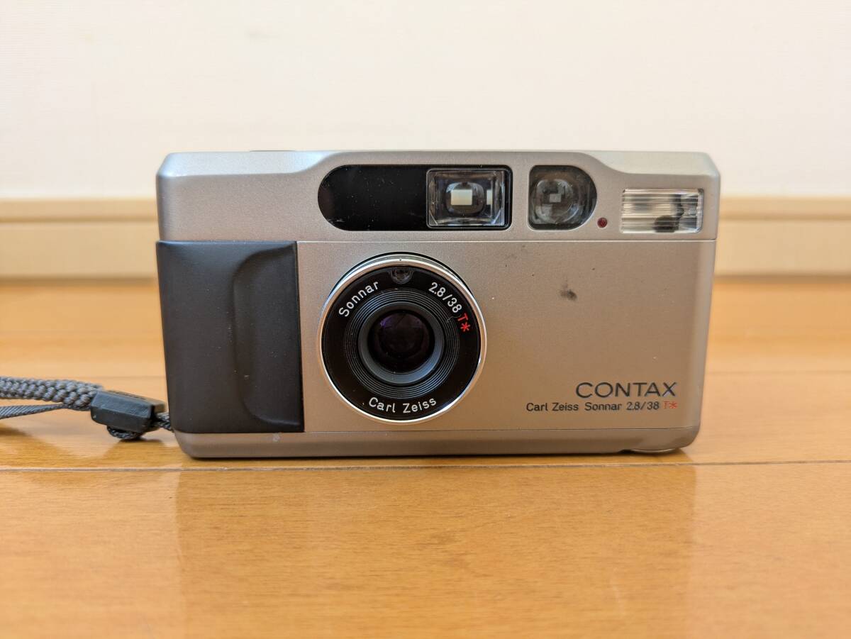 T2 Contax Carl Zeiss Sonnar Film | Camera Titanium CONTAX with and 