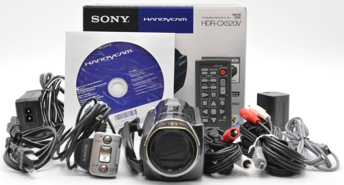 SONY HDR-HC1 デジタル ビデオ カメラ ハンディカム HANDYCAM ソニー
