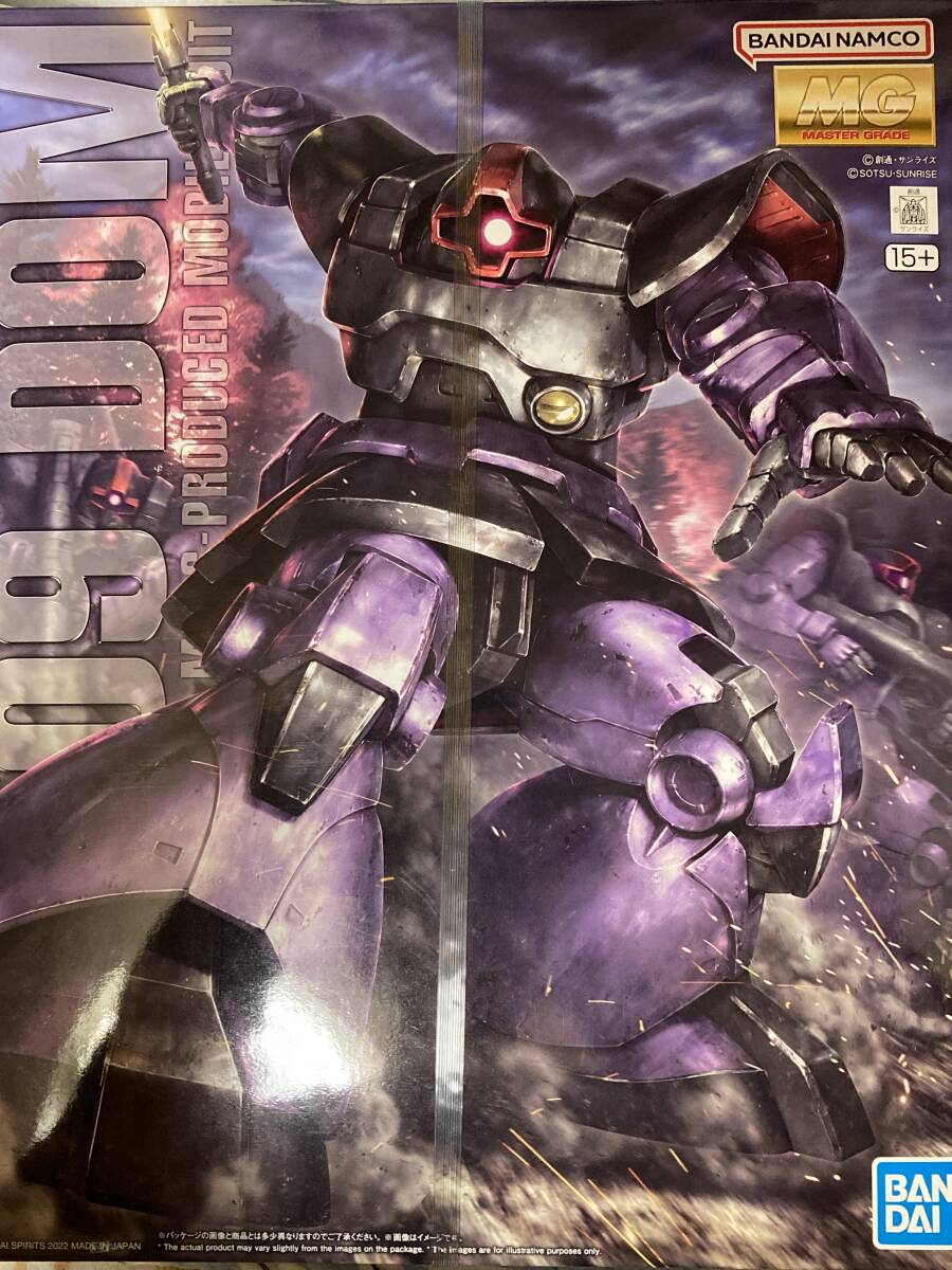新品未開封品】MG ドム マスターグレード MG 1⁄100 ドム｜バンダイ