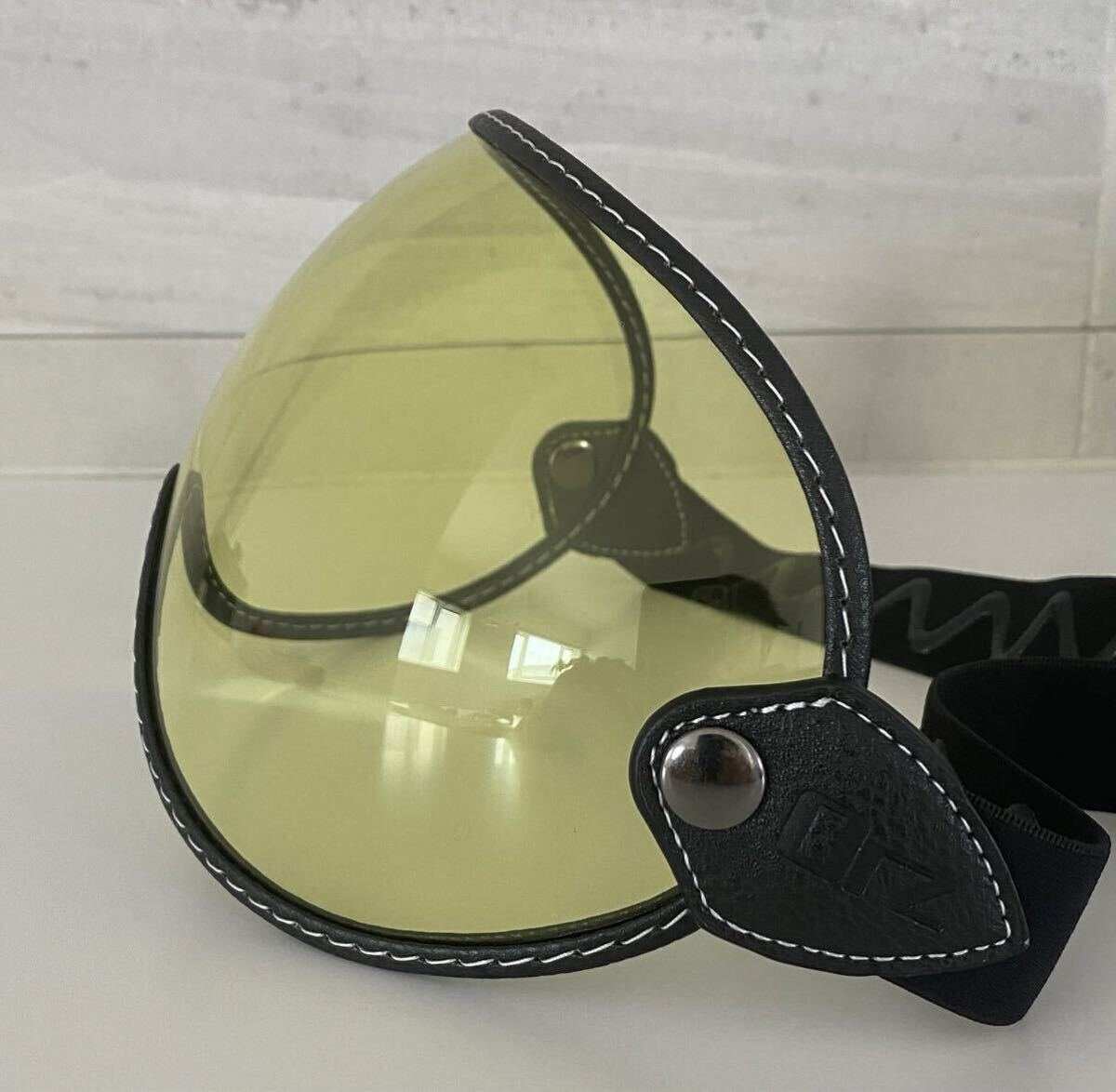 送料無料！ 24時間以内発送！ ゴーグル シールド イエロー tt&co トゥーカッター オーシャンビートル MTX Shoei ex-zero 等に似合います！ イエロー ゴーグル シールド シューティングゴーグル USA DFG