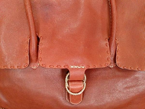 CISEIシセイ ロシアンカーフ風 フラップトート（未使用）(トートバッグ