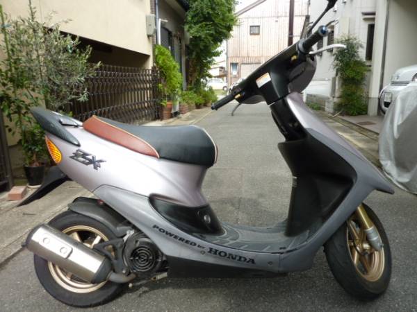 スクーター  ホンダAF35 ZX  エンジン不動 Junk 部品取り等 AF35 ライブディオZX LIVEDIOZX エンジン不動ジャンク部品取り(50cc