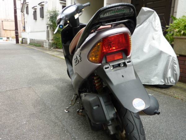 スクーター  ホンダAF35 ZX  エンジン不動 Junk 部品取り等 AF35 ライブディオZX LIVEDIOZX エンジン不動ジャンク部品取り(50cc