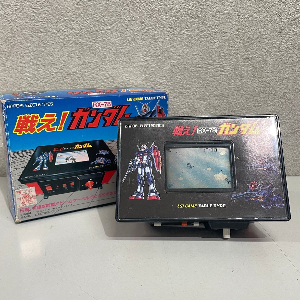31】☆1円～ 動作品良品☆ BANDAI バンダイ LSI GAME TABLE TYPE☆LSI