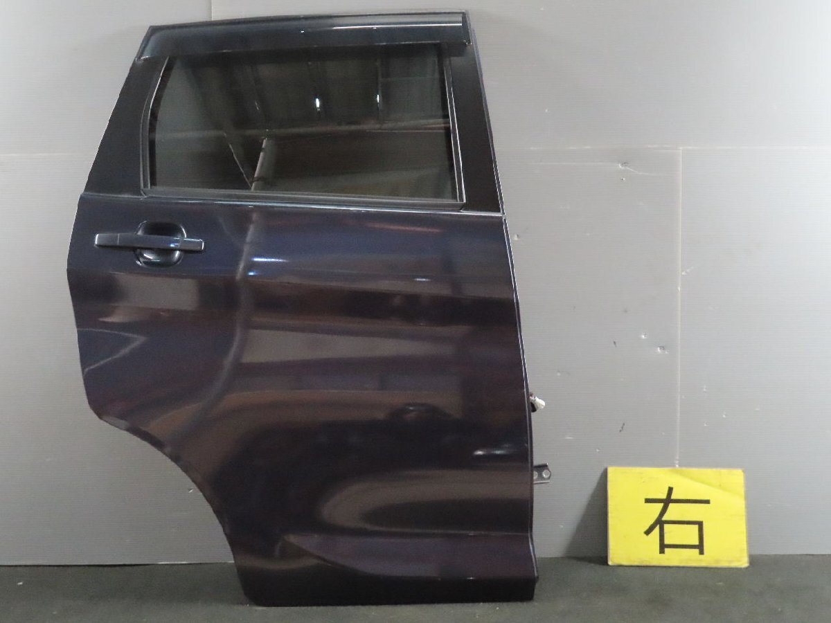 【即決】★送料込★ デイズ DBA-B21W 純正 リア ドア 右 後ドア V09 中古 12653 DBA-B21W デイズ 純正 0 ★凹無 右リアドアASSY