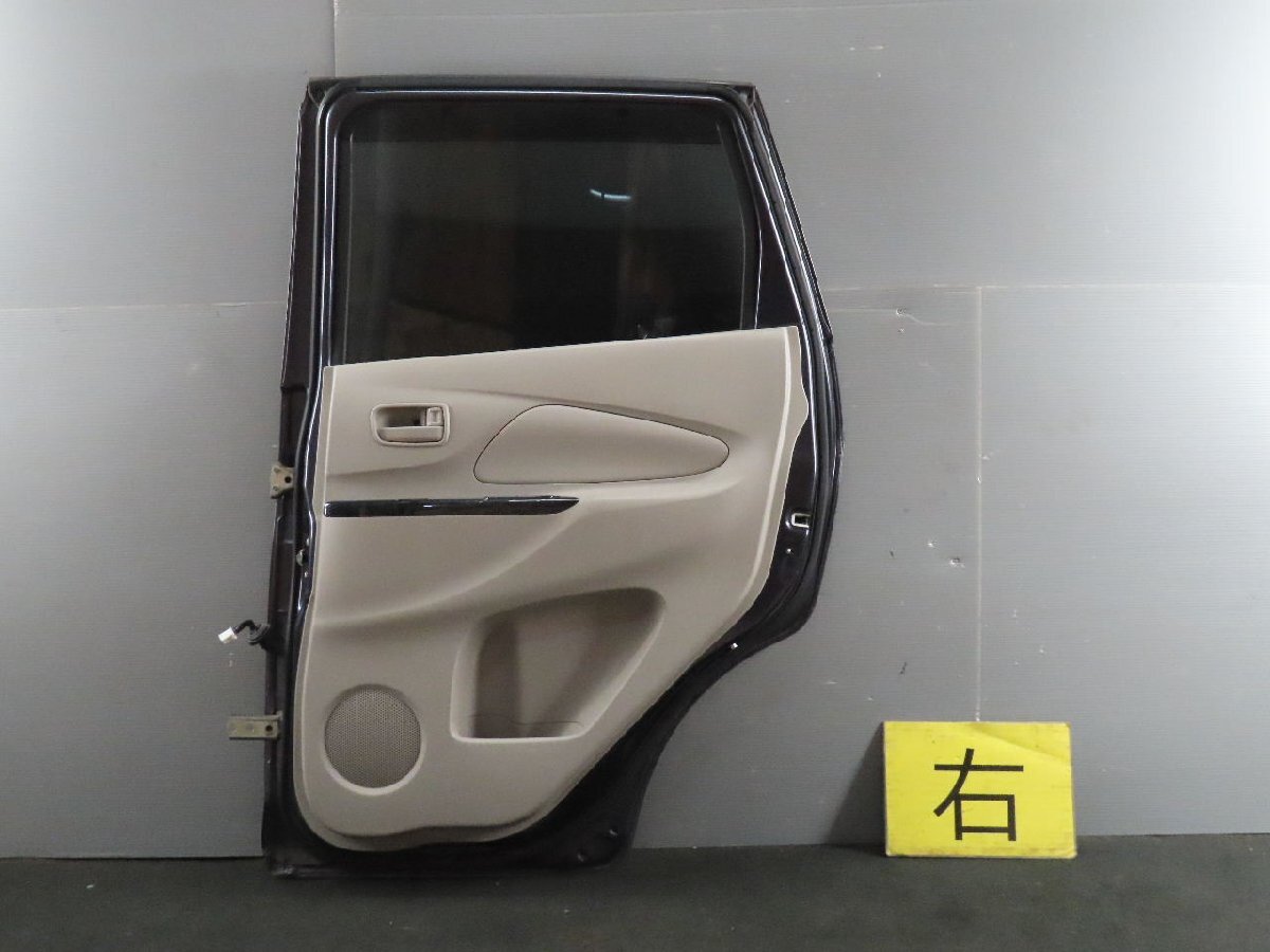 【即決】★送料込★ デイズ DBA-B21W 純正 リア ドア 右 後ドア V09 中古 12653 DBA-B21W デイズ 純正 0 ★凹無 右リアドアASSY