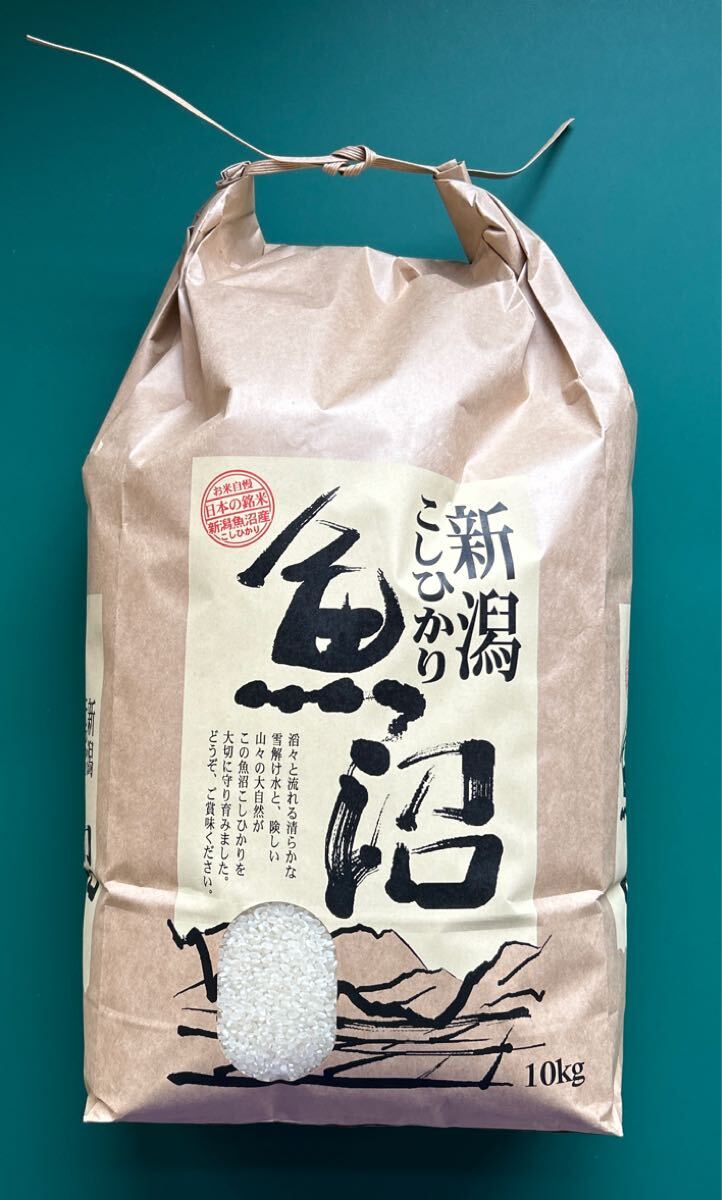 令和６年産新米☆　魚沼産コシヒカリ白米10kg産地直送_1