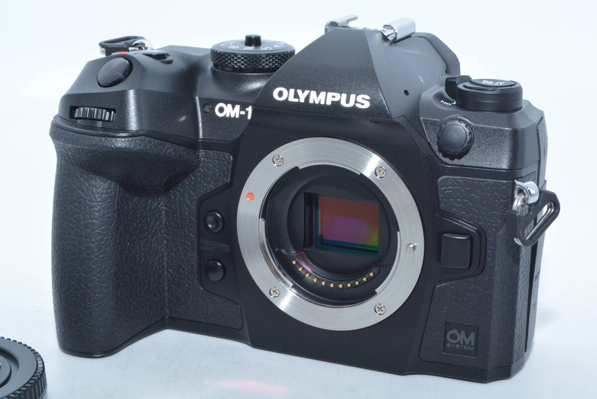 キャンペーン価格 ☆良品☆ オリンパス OLYMPUS OM-1 ボディ OM-SYSTEM 