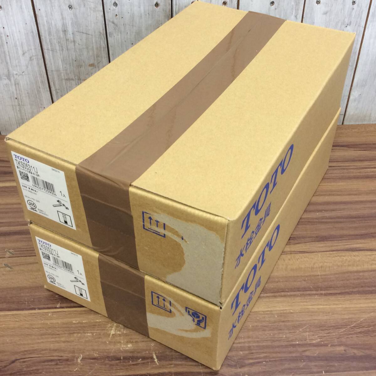  WH-4145 TOTO トートー 壁付シングル混合水栓 TKS05311J 2個セット 壁付シングル13(浴室用水栓、金具)｜売買されたオークション情報、yahooの商品情報をアーカイブ公開 - オークファン バス、浴槽
