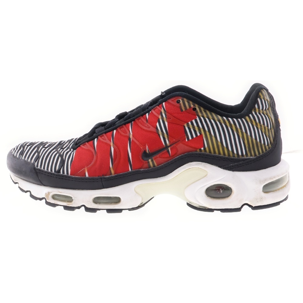 ナイキ AIR MAX PLUS TN SE BLACK エアマックス プラス ランニング 