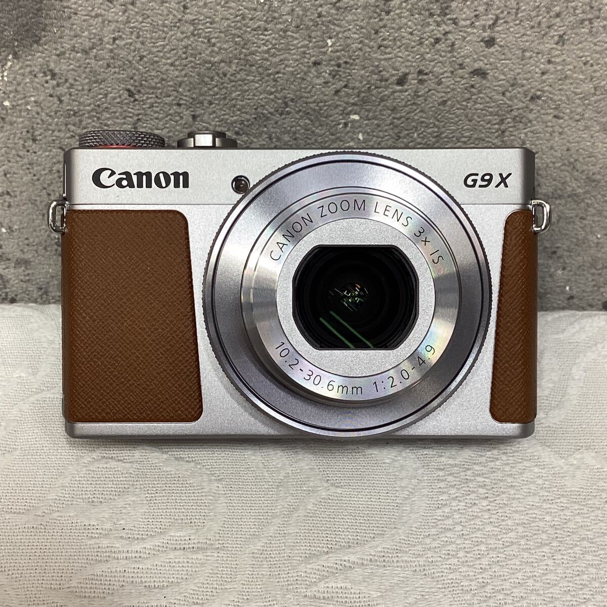 &動作品 Canon キャノン デジカメ PowerShot G9X Mark II 未開封 