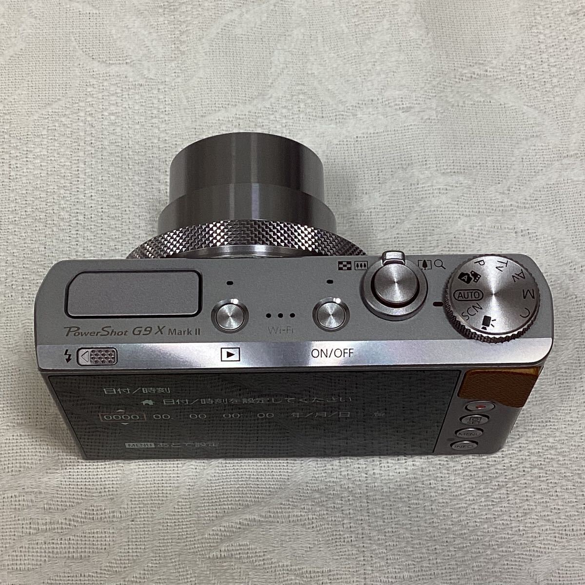 &動作品 Canon キャノン デジカメ PowerShot G9X Mark II 未開封 