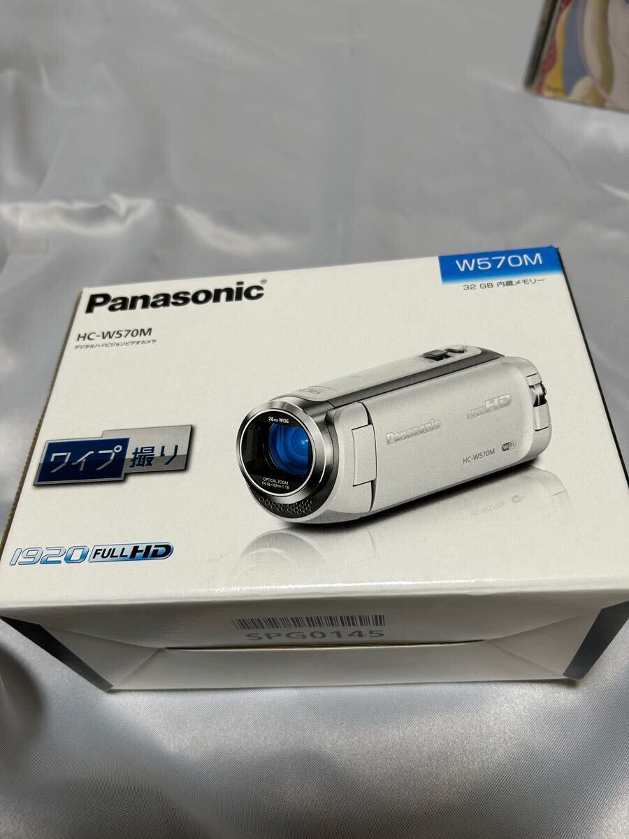 パナソニックビデオカメラ　HC-W570M_1