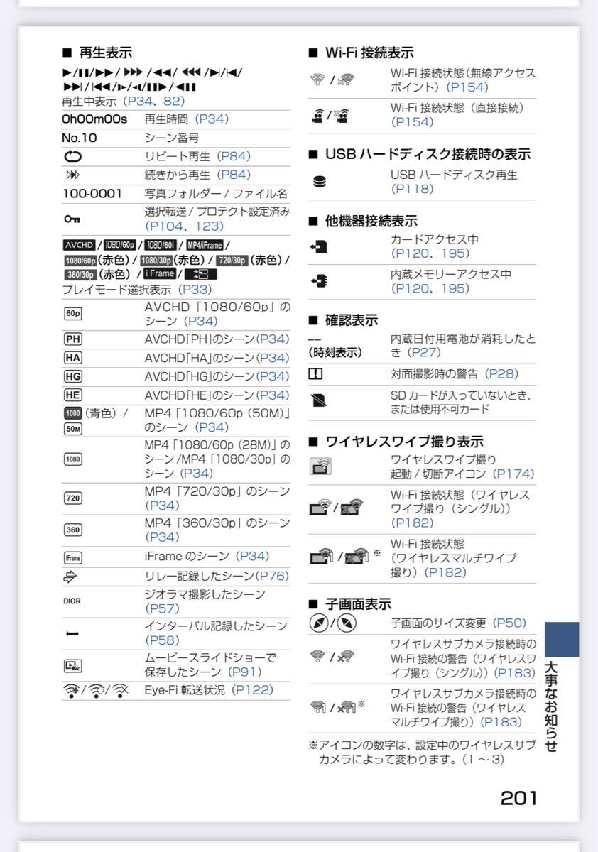 パナソニックビデオカメラ　HC-W570M_10