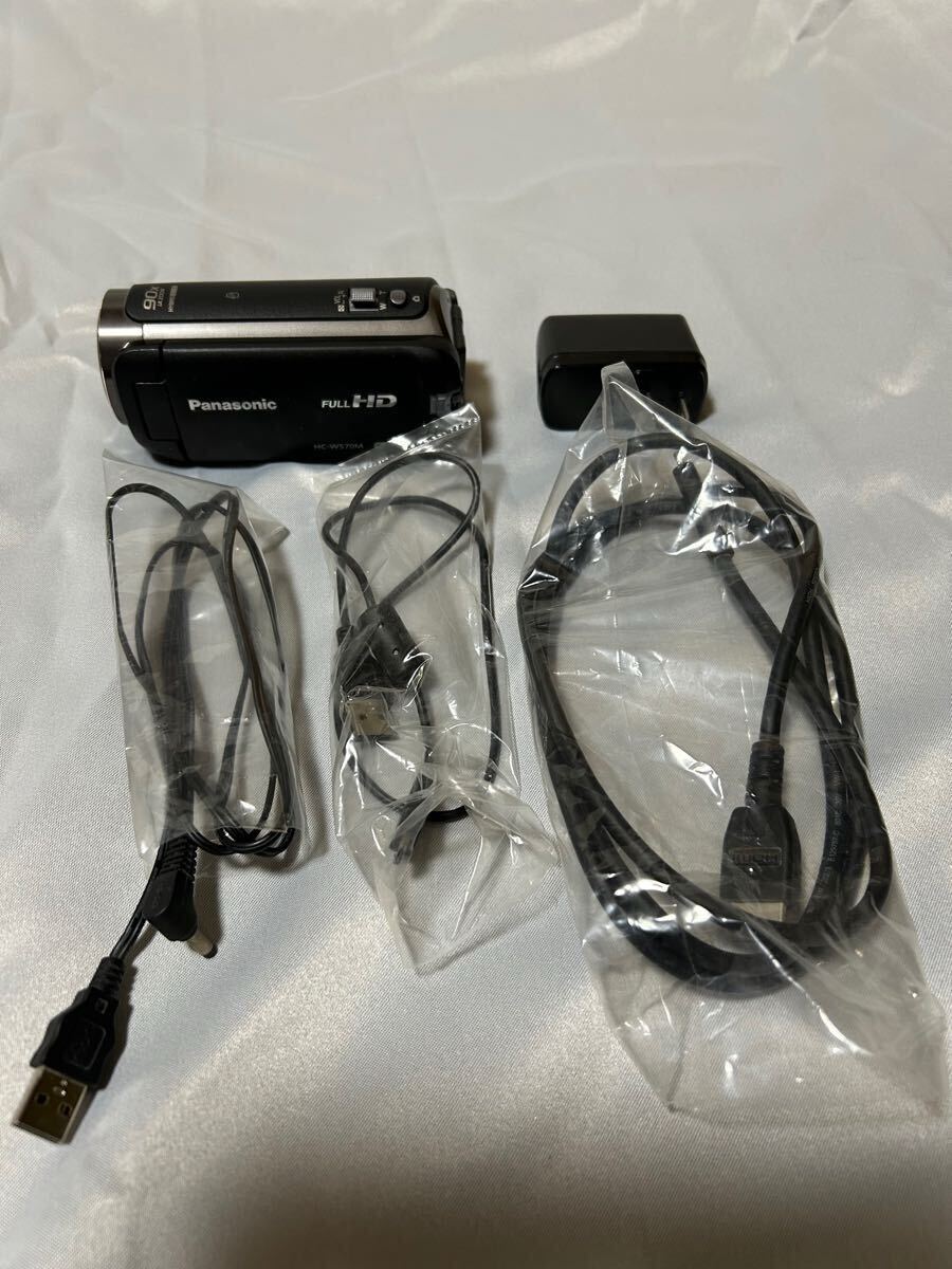 パナソニックビデオカメラ　HC-W570M_3