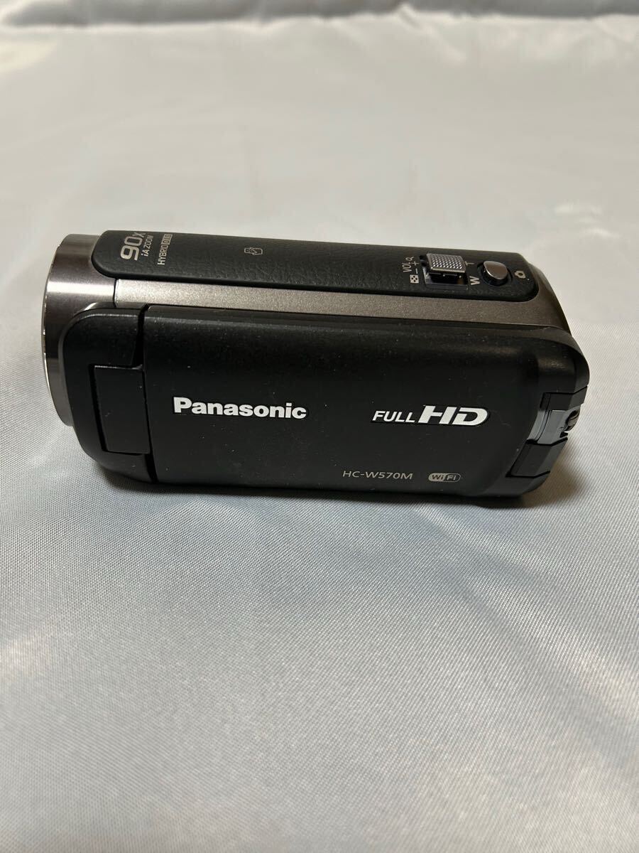 パナソニックビデオカメラ　HC-W570M_7