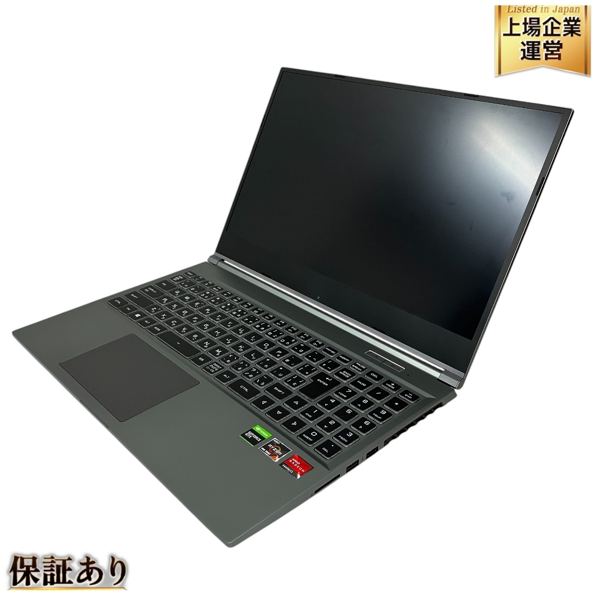 Thirdwave raytrek G5-R ゲーミングノートPC AMD Ryzen 7 4800H 64GB 