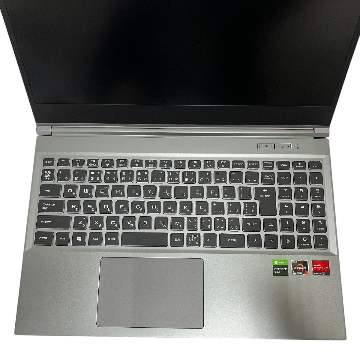 THIRD WAVE raytrek G5-R Ryzen 7-4800H NVIDIA GTX1650Ti メモリ16GB 