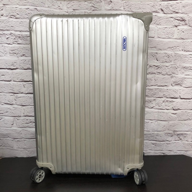 RIMOWA リモワ スーツケース 105L シルバー 241223SK220087_1