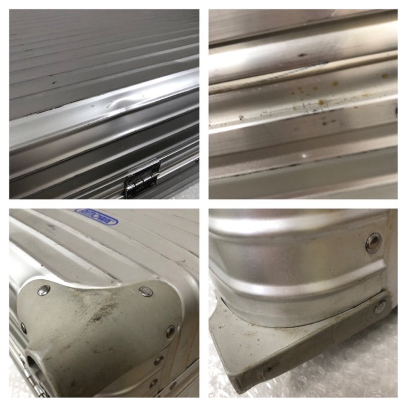 RIMOWA リモワ スーツケース 105L シルバー 241223SK220087_10